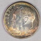 1946-S Roosevelt Dime Gem BU - Unc, Original Toning #3395