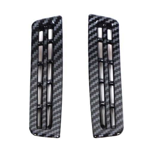 ABS Carbon Style Car A-Pillar Air Vent Trim For Hyundai Tucson Santa Cruz 2022+ - Picture 12 of 12