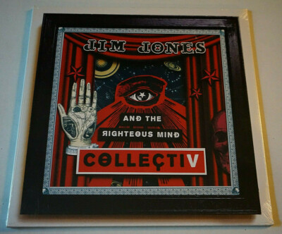Jim Jones And The Righteous Mind Collectiv Clear Lp Record New Sealed 2018 Mint