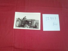 N°12333 bis / photo d'epoque tracteur David Brown 850