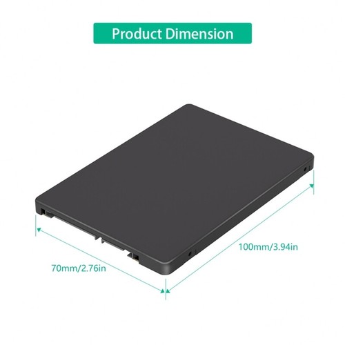 Adaptateur SSD MSATA M.2 NGFF vers SATA3.0 2 en 1 convertisseurs carte pour PC portable - Photo 8/8