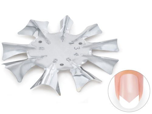 Easy French Smile Cut Set Nail Art Schablone Edge Trimmer Cutter Acryl Modellage - Bild 16 von 17