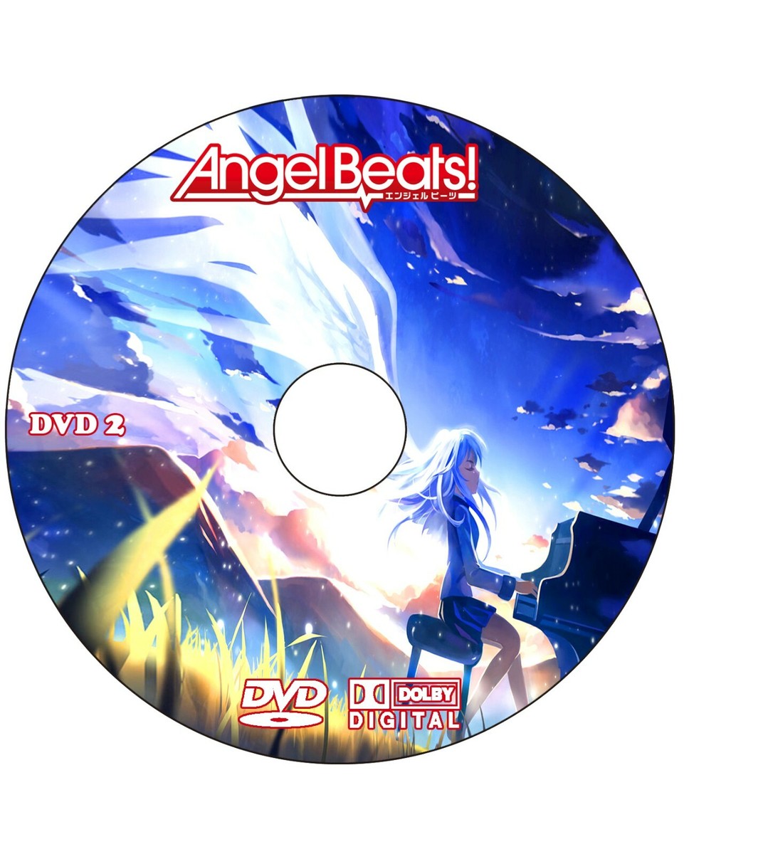 Angel Beats! デジタオル　新品！ Angel Beats! デジタオル 新品！