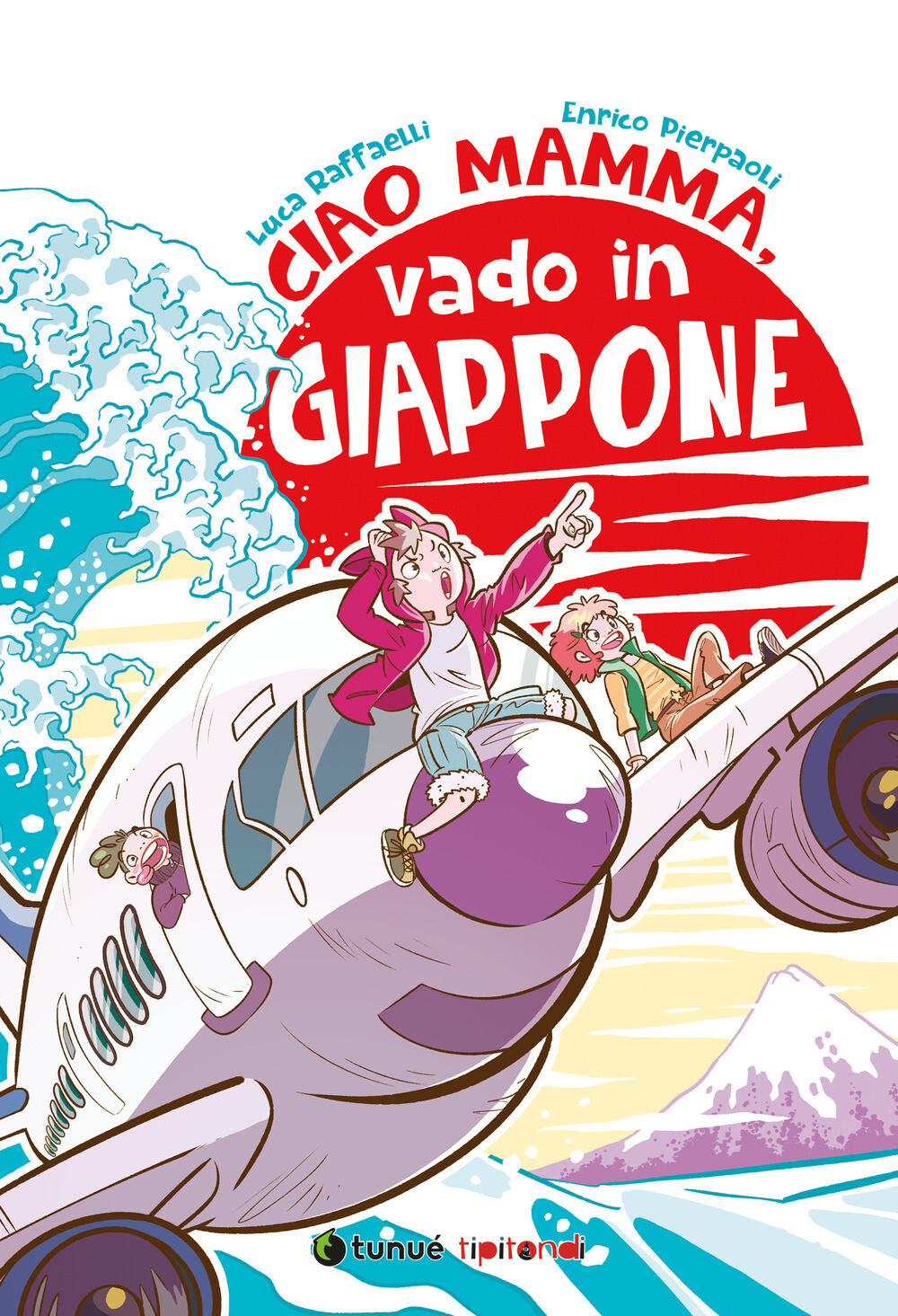 Libri Luca Raffaelli / Pierpaoli Enrico - Ciao Mamma, Vado In Giappone