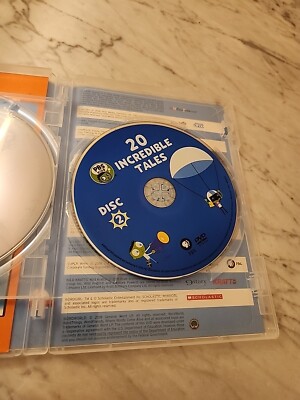 PBS Kids 20 INCREDIBLE TALES DVD Wild Kratts, Daniel Tiger, Nature
