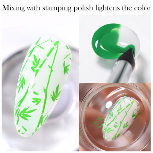 BORN PRETTY Stamping Mixing Oil Painting Apply Nail Gel Stamping Polish - Picture 4 of 12