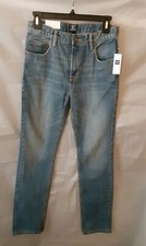 Gaps Kids Boys Skinny Fit Jeans Light Wash Average 16 NWT