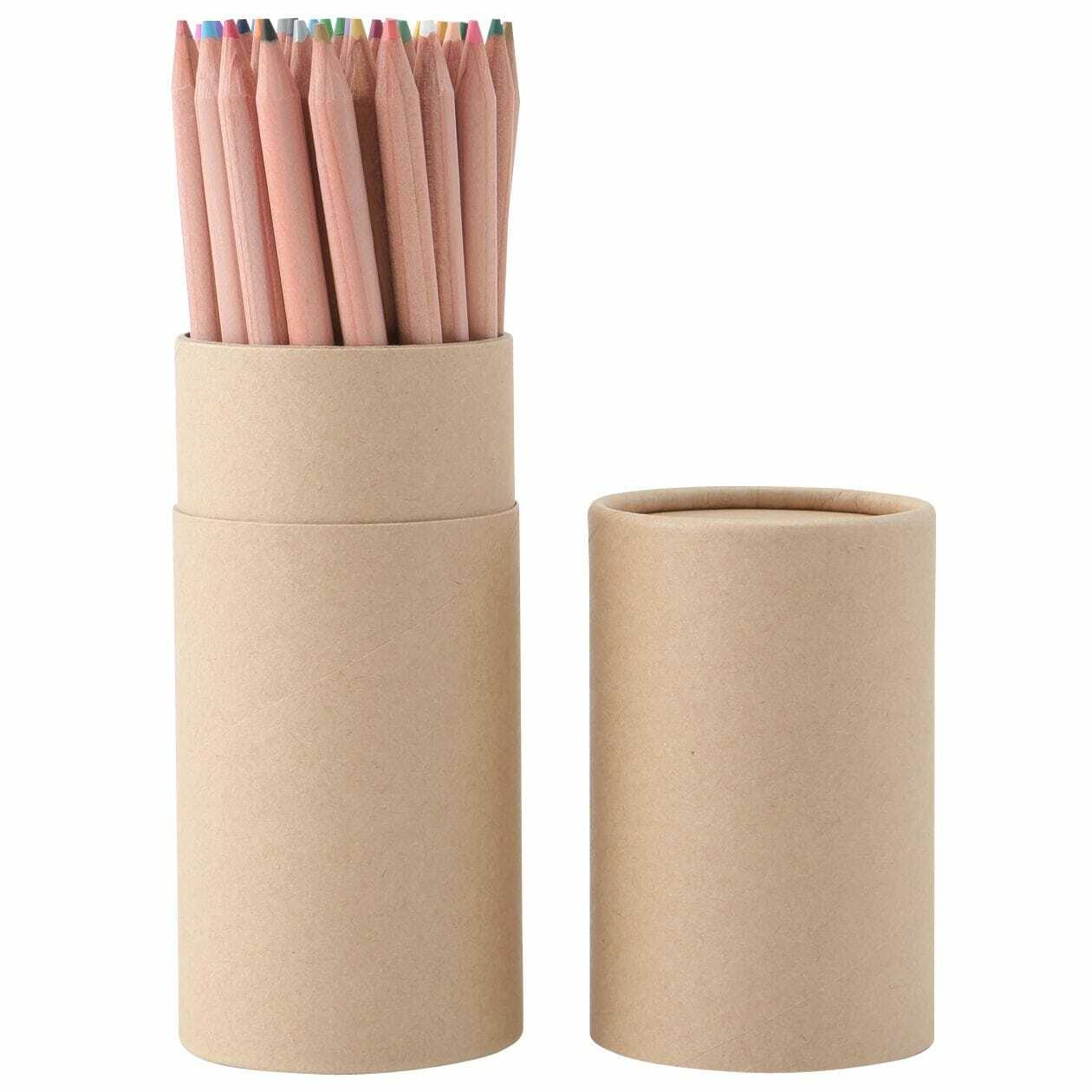 MUJI 36-Color Wood Shaft Colored Pencils for School Office and Art  -image