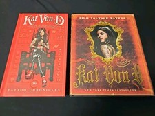 The Tattoo Chronicles by Kat Von D (2010, Hardcover) for sale