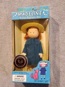 madeline 8 inch poseable doll