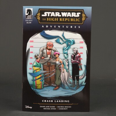 Star Wars High Republic Adv CRASH LANDING #1 Dark Horse Comics 2024 One-Shot