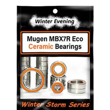 Mugen MBX7R Eco | Kit cuscinetti in acciaio inox + ceramica