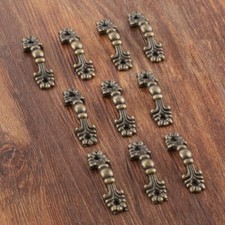 10x Cabinet Mini Knob Furniture Drawer Dresser Door Pull Handle Hardware 42 12mm