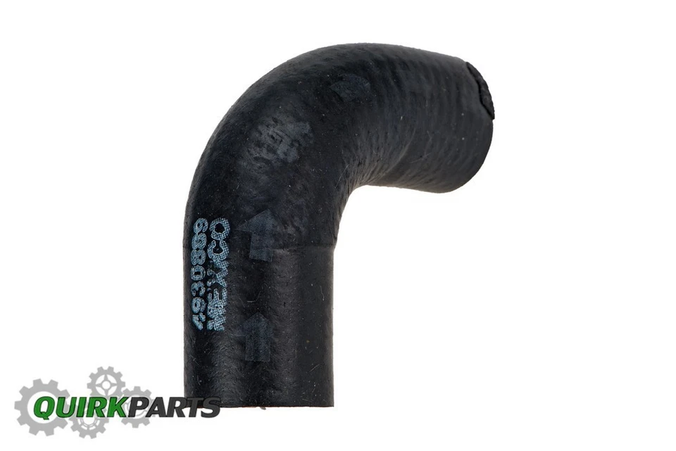 98-06 RAM 2500 3500 5,9 L DIÉSEL TRANSMISIÓN ENFRIADOR DE ACEITE MANGUERA OEM MOPAR GENUINO Foto 2 de 4