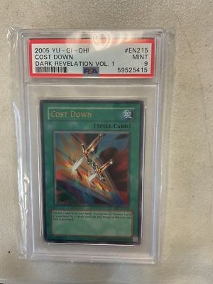 cost down yugioh card Amazon.com: Yu-Gi-Oh! - Cost Down (DPKB-EN033) - Duelist Pack: Kaiba - 1st Edition