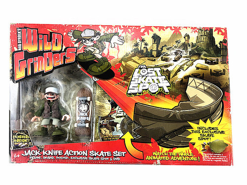 Ing Kid Extreme Sport Skateboarding Doll Toys