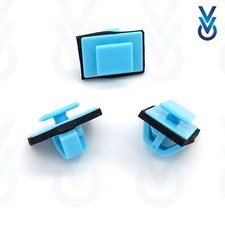 10x VVO® Side Skirt, Sill Moulding Cover Trim Clips for some Hyundai Vehicles