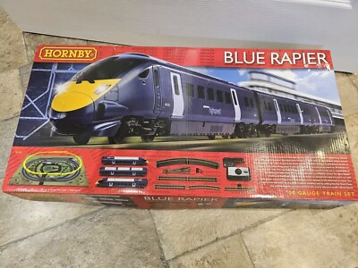 HORNBY R1139 BLUE RAPIER HATACHI CLASS 395 