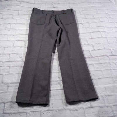 Wrangler 82HG Gray Cowboy Cut Flat Front MEns Dress Pants 38x29 | eBay Wrangler 82HG Gray Cowboy Cut Flat Front MEns Dress Pants 38x29 | eBay