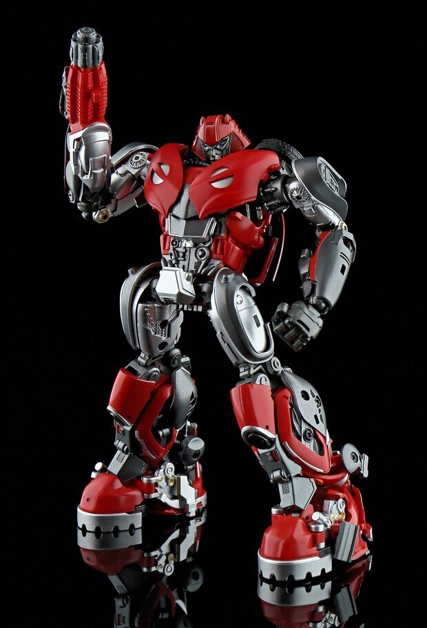 TransCraft TC-02 Cliffjumper Red Bee Figure 3rd Party Transform