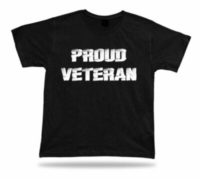 Stolz Veteran Toll No1 Beste T-Shirt Super Geschenkidee Birhday Geschenk T-Shirt