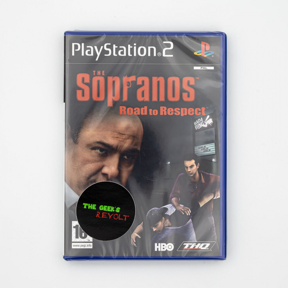Les Sopranos Road to respect - PAL fr - Garanti 1 An - PS2 Sony (THQ)