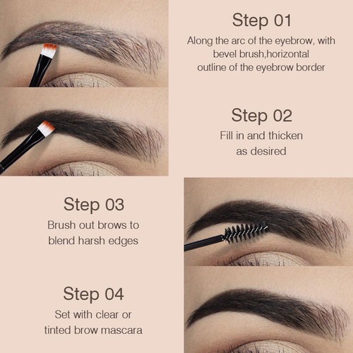 Professional Eyebrow Enhancers Cream Natural Liquid Brow Set Dyeing }н P2G3 T7I8 - Picture 11 of 21
