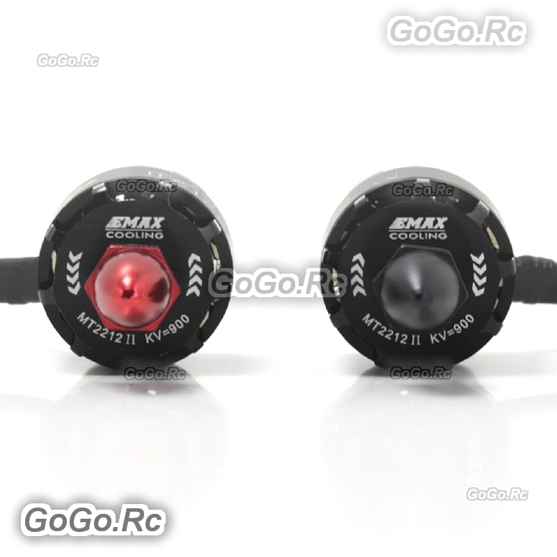 その他 koko gogo 2 Pcs EMAX Cooling Series MT2212 II 900KV CW & CCW Brushless