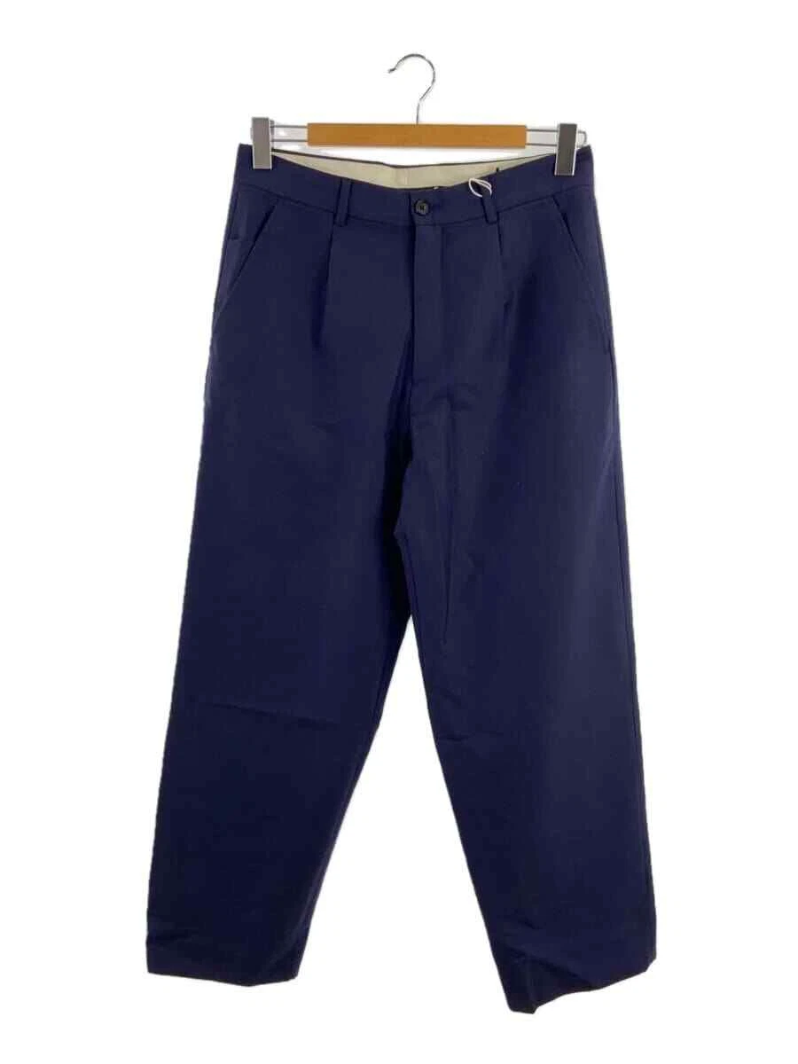 Pantalon pantalons plissés Supreme bleu marine 30 occasion