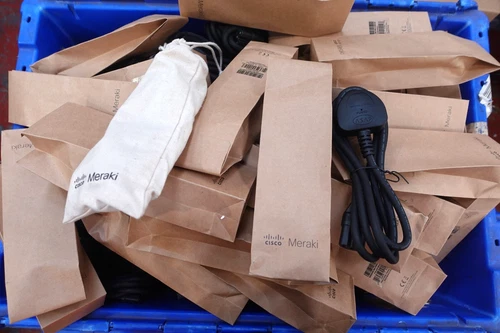 Job Lot Of x170 Cisco Meraki Genuine Power Cable / MA-PWR-CORD-UK / NEW