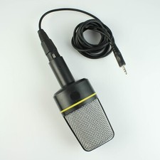 Recording Microphone - 3.5mm Plug - For Parts or Repair