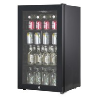 Igenix Under Counter Drinks Fridge, 98 Litre, Black