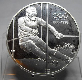 200 Schilling 1995 Silber .925/33 63 g