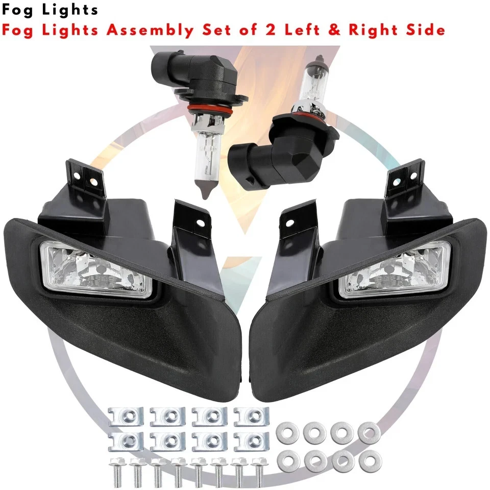 Kit de montaje de luces antiniebla y cromadas para parachoques delantero para Ford F-150 2015-2017 Foto 4 de 4