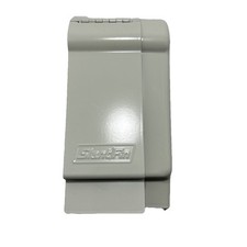 Fine/Line 30 3-3/4 In. Right-Hand End Cap For Baseboard Heaters In Nu White