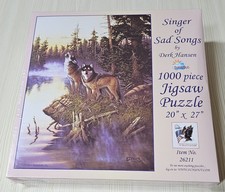 Singer of Sad Songs, Sunsout, Made in the USA, Brand New in box