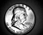 1958 D # 2 50C FRANKLIN HALF DOLLAR