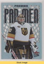 2021-22 Upper Deck Fleer Ultra Premier Pad Men Robin Lehner #PM-23 READ 0il7
