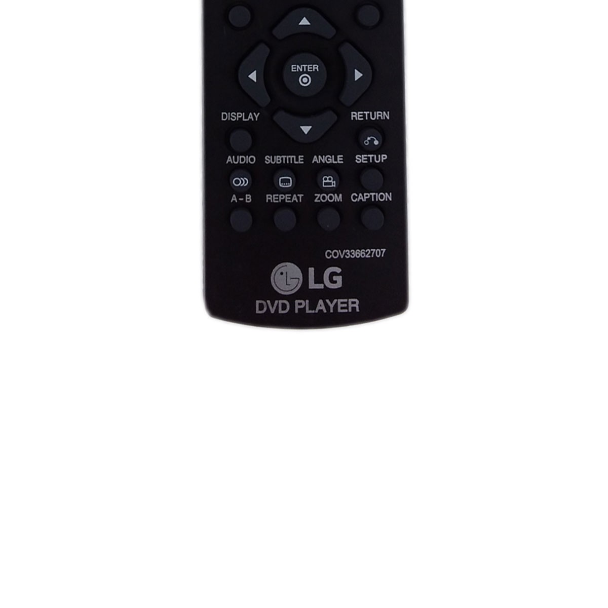 Used Original LG COV33662707 DVD Remote Control