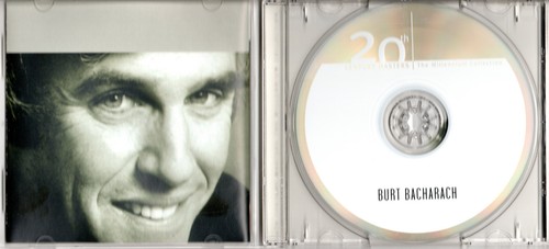 20th Century Masters: The Best Of Burt Bacharach (Millennium Collection) 1999 CD - Picture 3 of 3