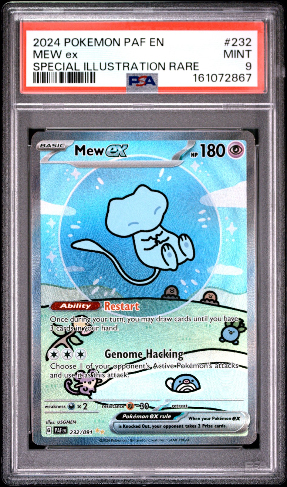 Mew ex #232