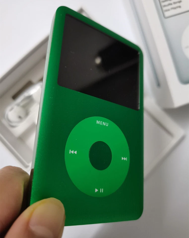 New Apple iPod Classic 5th 6th 7th Gen 80/160/256GB MP3 Player All Color Modded - Image 4 of 4