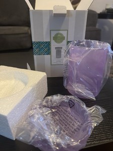 Scentsy Darling Electric Oil/Wax Warmer Ceramic Purple Adults 1 Pack