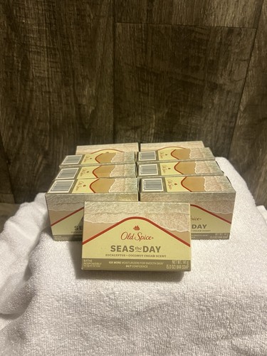 (9) Old Spice Herren Seife Meas The Day Eukalyptus und Kokos Creme Duft