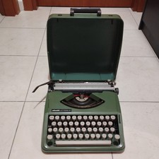 Macchina Da Scrivere Olivetti Do Brasil Lettera 82 Con Custodia 