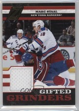 2010-11 Zenith Gifted Grinders Scraps 269/299 Marc Staal #20 7a1