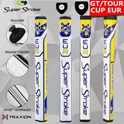 OHNE MARKENBEZEICHNUNG Super Stroke TRAXION TOUR Pistol GT 2.0 3.0 Golf PUTTER Golfschlägergriffe NEU