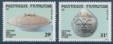 Timbre Polynésie 324/325** neuf sans charnière