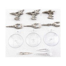 GW Battlefleet Gothic Eldar Hemlock Destroyers #16 NM