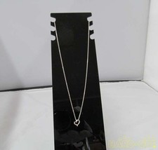 4  heart shaped top necklace